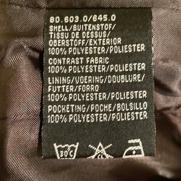 Brown Creenstone Winter Coat (European Brand) - Picture 13 of 15